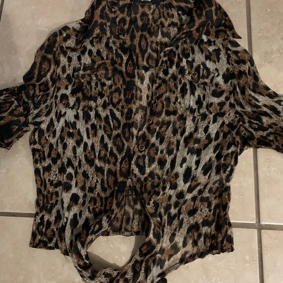 Leopard top - Picture 6 of 6